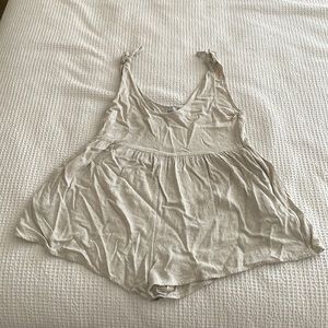 Princess Polly Beige Tay Romper